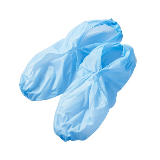Zense Premium Non-Slip Disposable Shoe Covers (100 Pack)